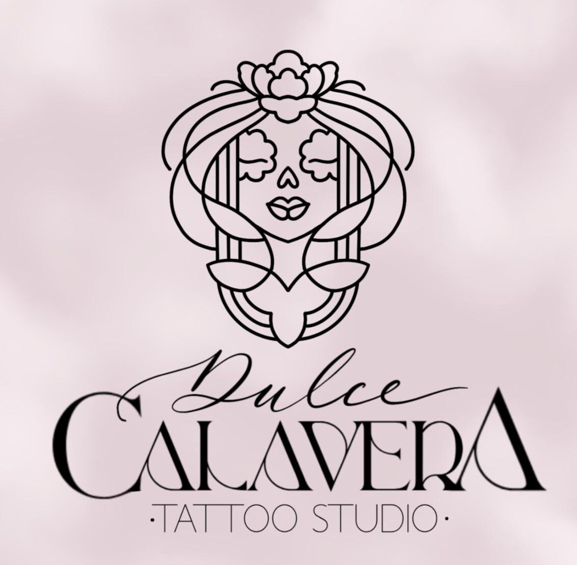 logo calavera tatoo