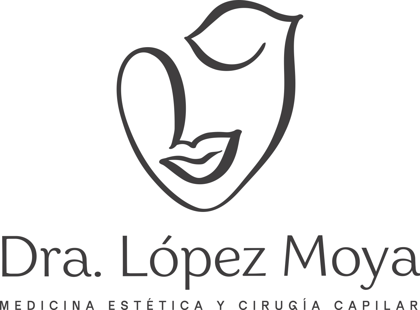logo dra. lópez moya